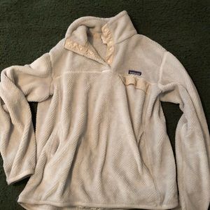 White/Cream Patagonia Retool